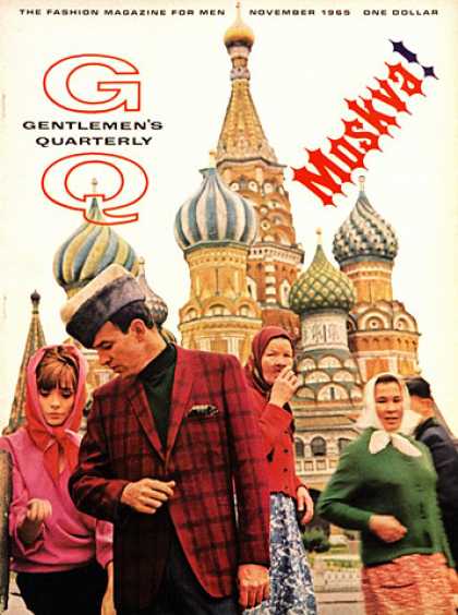 GQ - November 1965 - Moscow