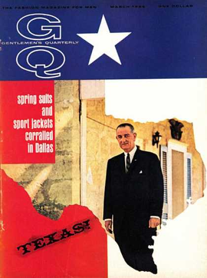 GQ - March 1966 - Texas