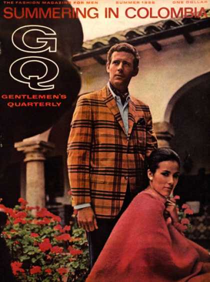GQ - Summer 1966 - Inner Court