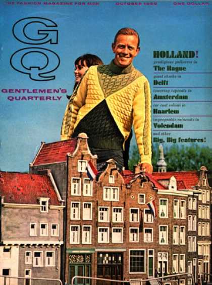 GQ - October 1966 - Holland