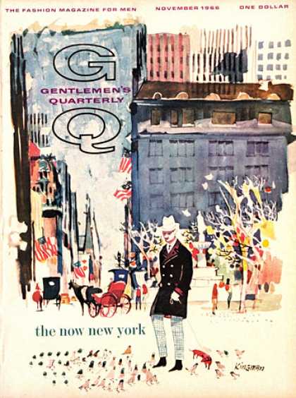 GQ - November 1966 - New York