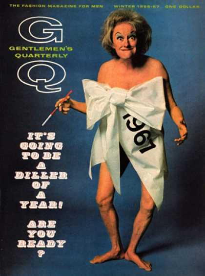 GQ - Winter 1966-67 - It's Going to Be a Diller of a Year!