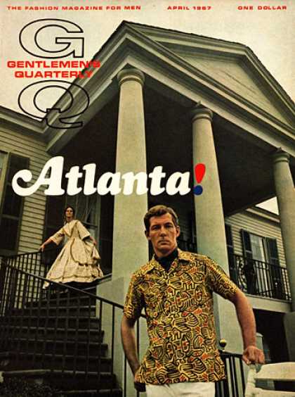 GQ - April 1967 - Atlanta