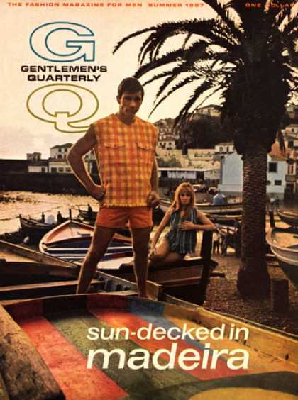 GQ - Summer 1967 - Sun-Decked in Madeira