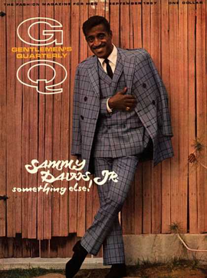 GQ - September 1967 - Sammy Davis Jr.