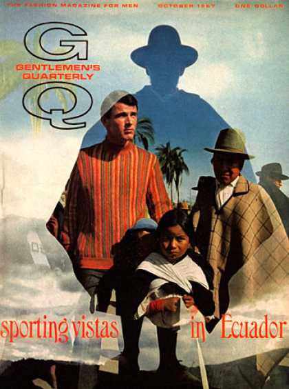 GQ - October 1967 - Ecuador