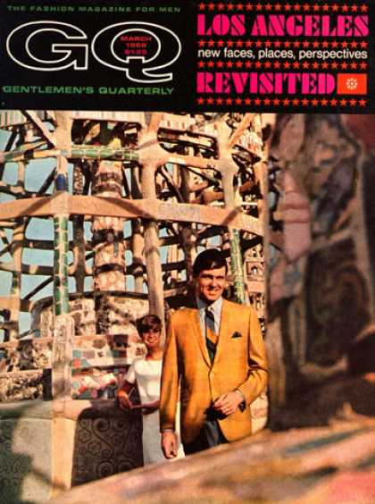 GQ - March 1968 - Los Angeles