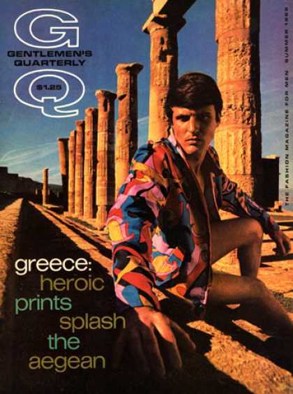 GQ - Summer 1968 - Greece
