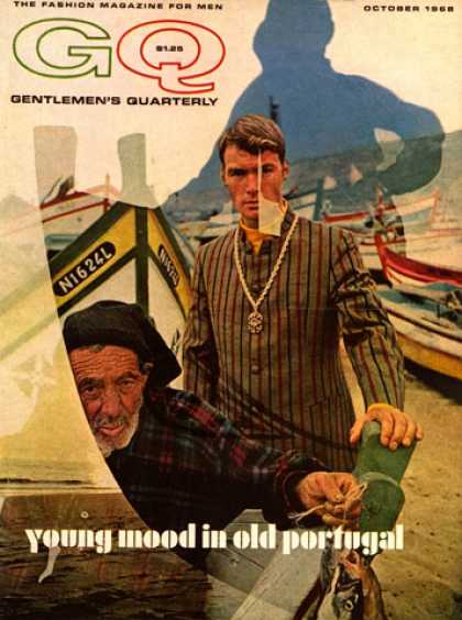 GQ - October 1968 - Young mood in old Portugal
