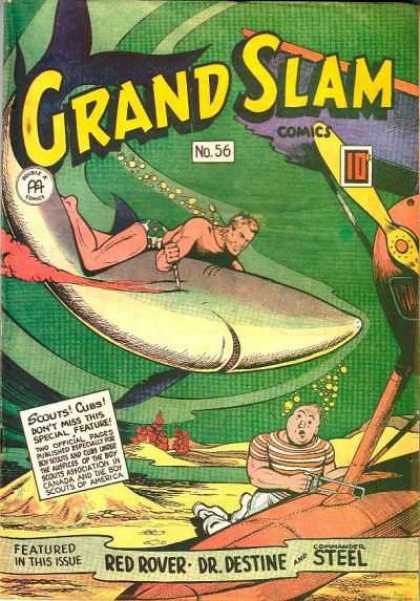 Grand Slam Comics 56 - Grand Slam - Comics - No 56 - Scouts Cubs - Featured In This Issue