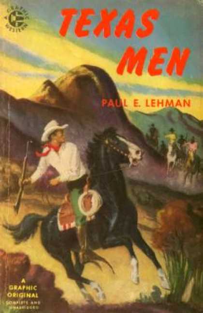 Graphic Books - Texas Men - Paul Evan Lehman