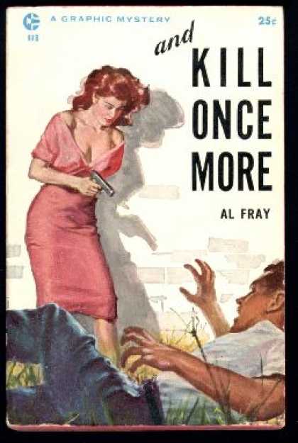 Graphic Books - And Kill Once More - Al Fray