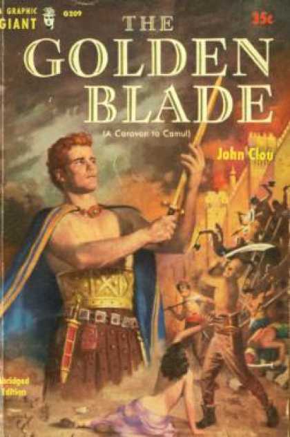 Graphic Books - The Golden Blade - John Clou