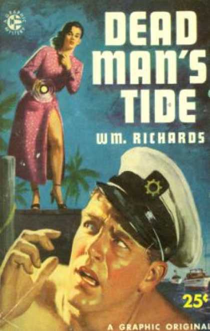 Graphic Books - Dead Man's Tide - William Richards