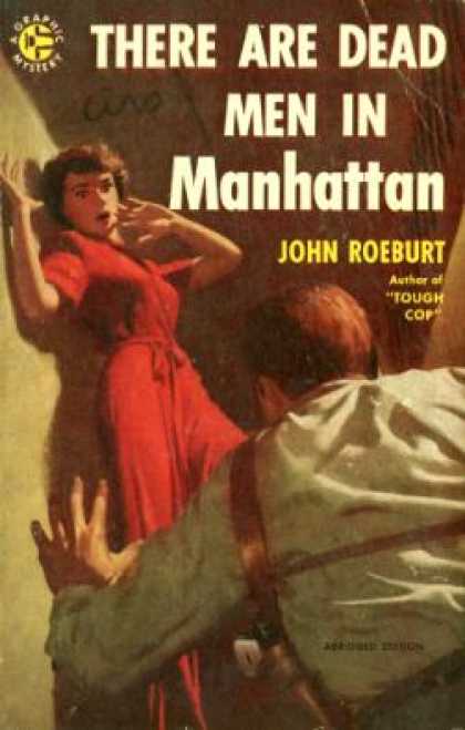 Graphic Books - There Are Dead Men In Manhattan - John Roeburt