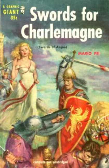 Graphic Books - Swords for Charlemagne - Mario Pei