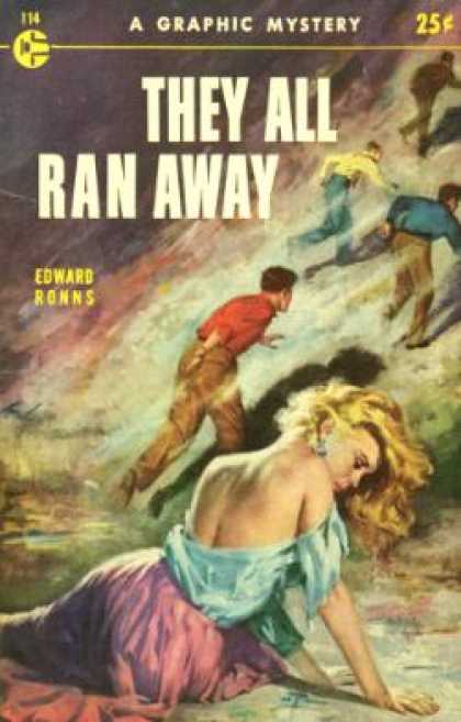 Graphic Books - They All Ran Away - Edward Ronns