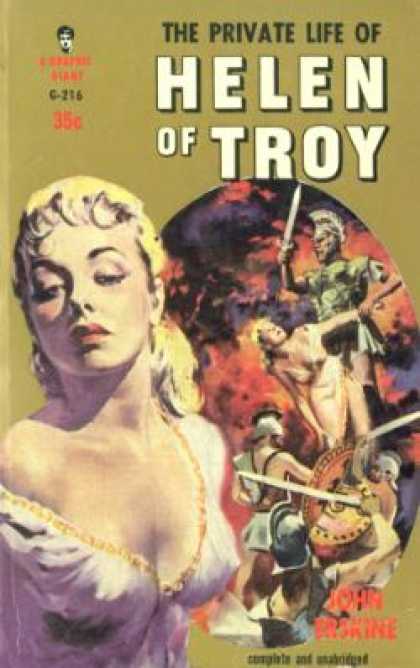 Graphic Books - The Private Life of Helen of Troy - John Erskine