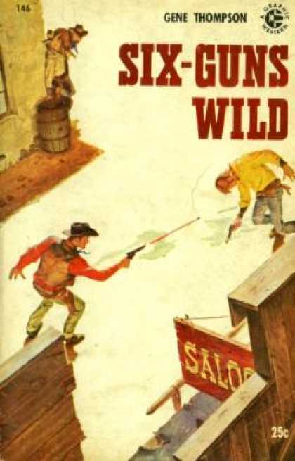Graphic Books - Six-guns Wild - Gene Thompson