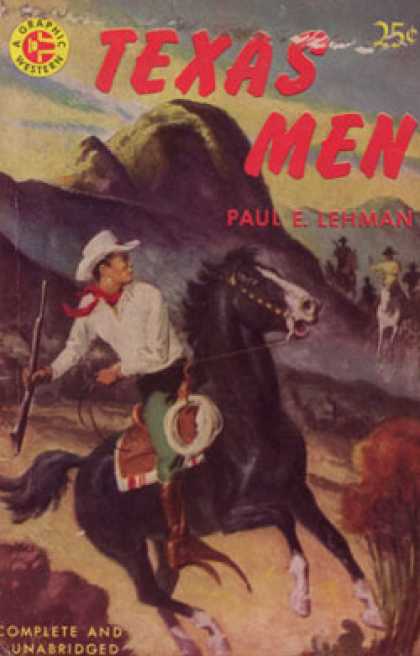 Graphic Books - Texas Men - Paul Evan Lehman
