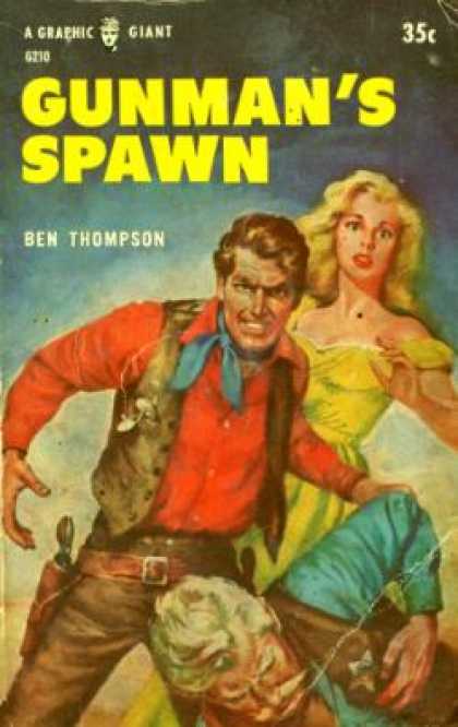 Graphic Books - Gunman's Spawn - Ben Thompson