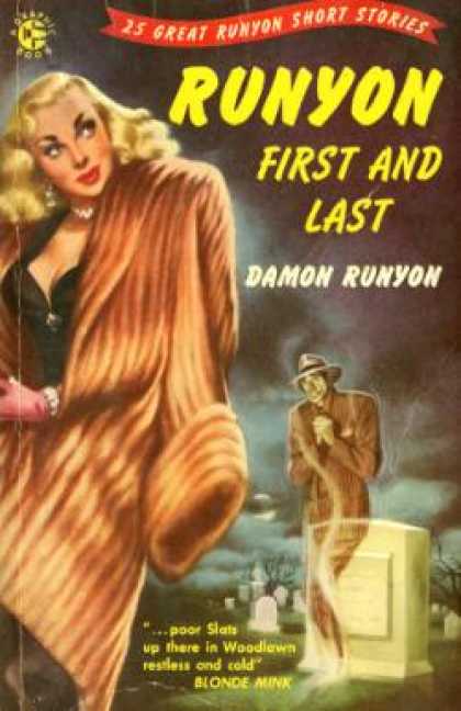 Graphic Books - Runyon First and Last