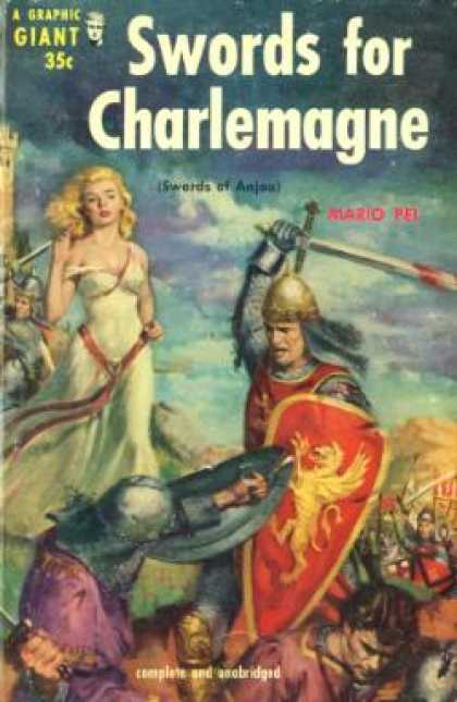 Graphic Books - Swords for Charlemagne: (a Graphic Giant) - Mario Pei