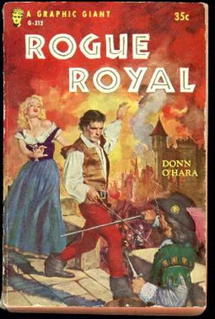 Graphic Books - Rogue Royal - Donn O'hara
