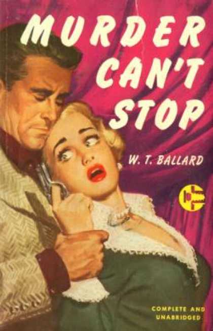 Graphic Books - Murder Can't Stop - W. T. Ballard