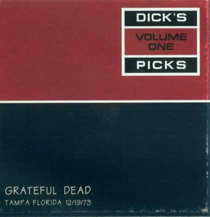 Grateful Dead - Grateful Dead - Dick's Picks Volume One