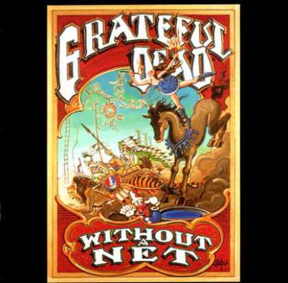 Grateful Dead - Grateful Dead - Without A Net
