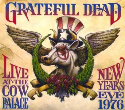 Grateful Dead - Grateful Dead - Live At The Cow Palace/New Yea...