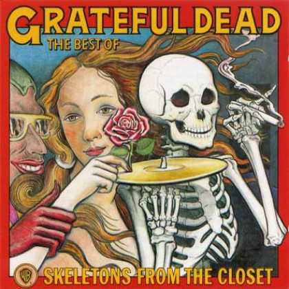 Grateful Dead - Grateful Dead Skeletons From The Closet