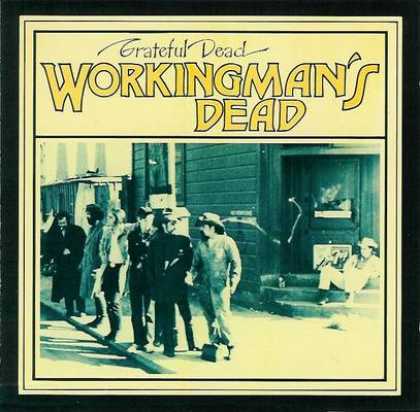 Grateful Dead - Grateful Dead - Workingman's Dead (1970)