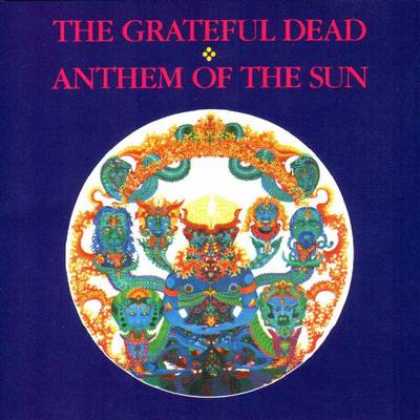 Grateful Dead - Grateful Dead Anthem Of The Sun