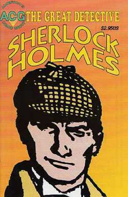 Great Detective Sherlock Holmes 2 - Hat - Man - Orange - Yellow - Acg
