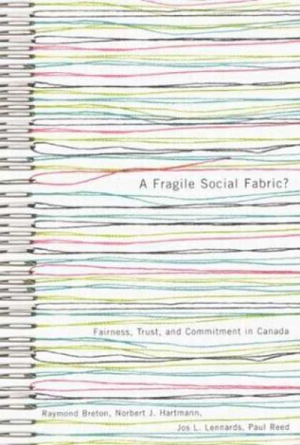 Greatest Book Covers - A Fragile Social Fabric?
