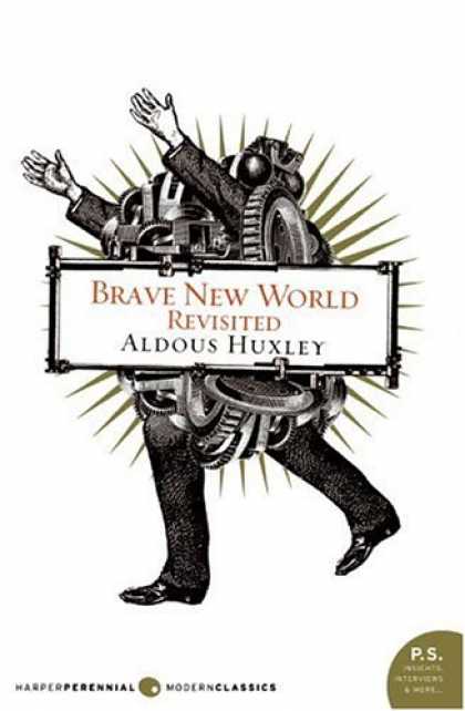 Greatest Book Covers - Brave New World Revisited