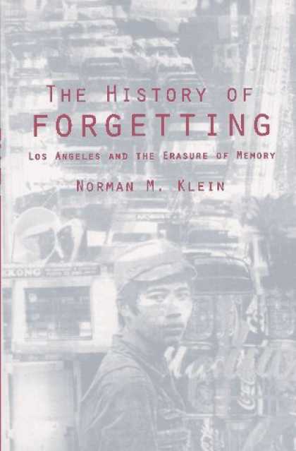 Greatest Book Covers - The History of Forgetting: Los Angeles and the Era