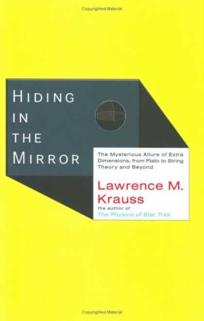 Greatest Book Covers - Hiding in the Mirror