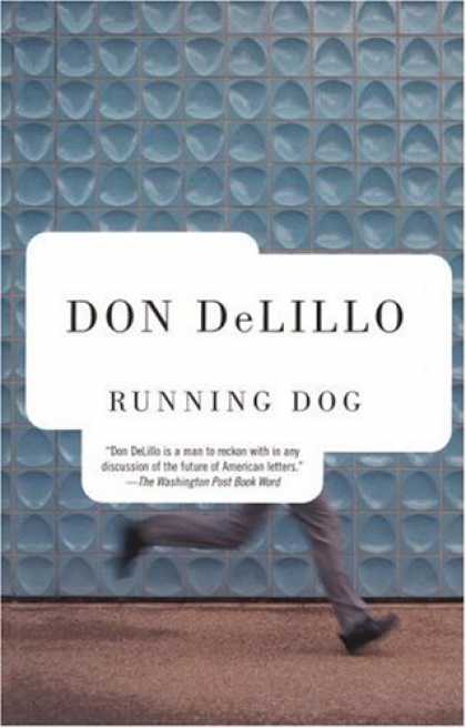 Greatest Book Covers - Running Dog