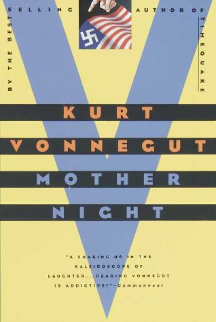 Greatest Book Covers - Mother Night
