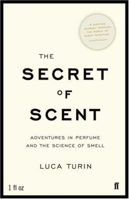 Greatest Book Covers - The Secret of Scent