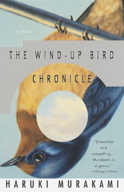 Greatest Book Covers - The Wind-Up Bird Chronicle