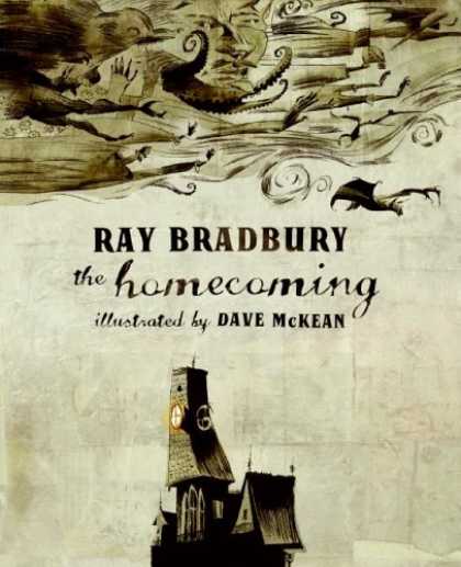 Greatest Book Covers - The Homecoming