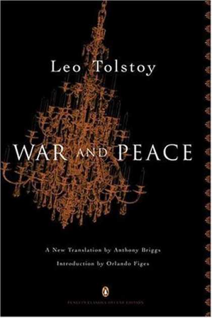 Greatest Book Covers - War and Peace