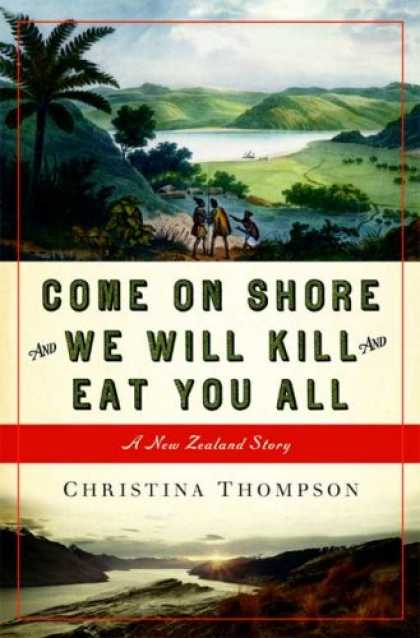Greatest Book Covers - Come on Shore and We Will Kill and Eat You All