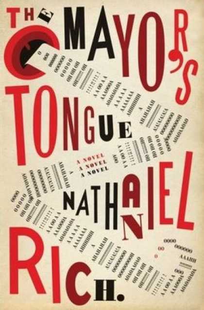 Greatest Book Covers - The Mayor's Tongue