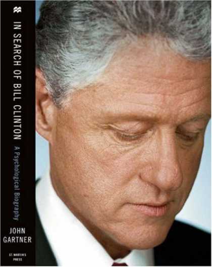 Greatest Book Covers - In Search of Bill Clinton