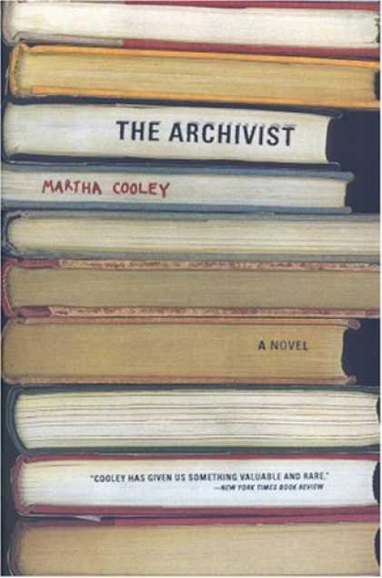 Greatest Book Covers - The Archivist